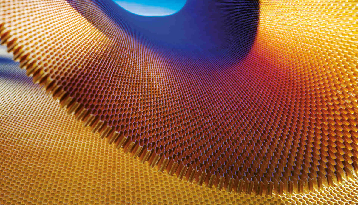 decoupe honeycomb